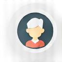 Icon representing coaching and training